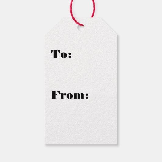 Sinterloopjongen met Beren Cadeaulabel (Achterkant)