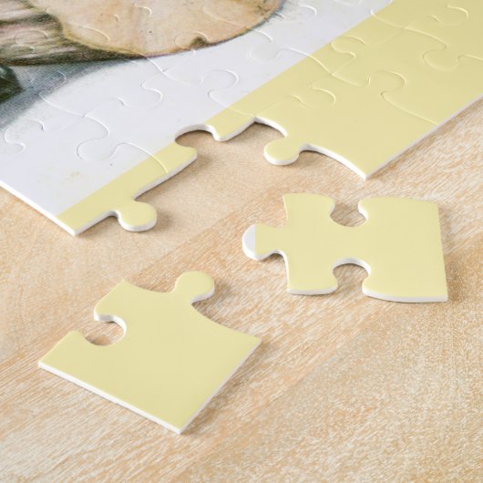 Sinterman en kinderen legpuzzel (Zijkant)