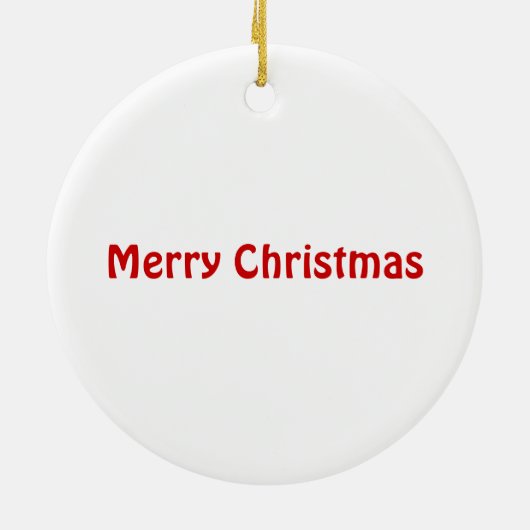 Sinterman en rendier op Las Vegas Sign Ornament (Achterkant)