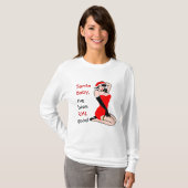 Sinterman, ik ben... echt, goed. t-shirt (Voorkant volledig)