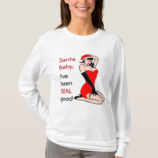 Sinterman, ik ben... echt, goed. t-shirt (Voorkant)