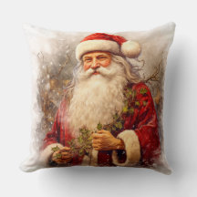 Sinterman in de sneeuw