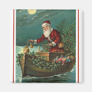 Sinterman in zijn Boat Magneet