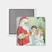 Sinterman met kinderen magneet (Voorkant / Achterkant)