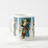 Sinterman met koortsboom koffiemok (Voorkant links)