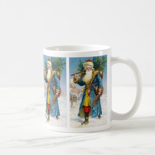 Sinterman met koortsboom koffiemok (Rechts)