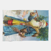 Sinterman met koortsboom theedoek (Horizontaal)