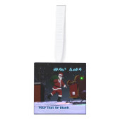 Sinterman op de weg - Kuvianak Innovia Decoratie (Voorkant)