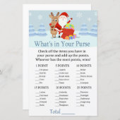 Sinterman, Rudolph Wat zit er in je handtas? (Voorkant / Achterkant)