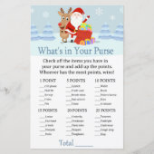 Sinterman, Rudolph Wat zit er in je handtas? (Voorkant)