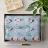 Sinterman, Snowmen en Cadeaus Tissuepapier (Geschenk)