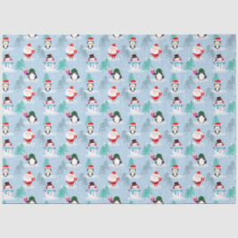 Sinterman, Snowmen en Cadeaus Tissuepapier