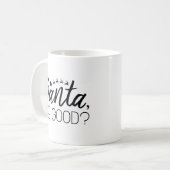 Sinterman, zijn we goed? koffiemok (Voorkant links)