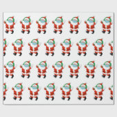 Sintermansmasker Cadeaupapier (Vlak)