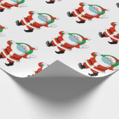 Sintermansmasker Cadeaupapier (Hoek)