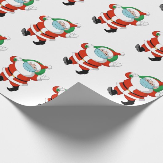 Sintermansmasker Cadeaupapier (Hoek)