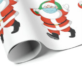 Sintermansmasker Cadeaupapier (Rol Hoek)