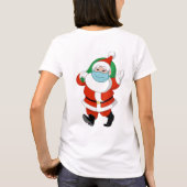 Sintermansmasker T-shirt (Achterkant)