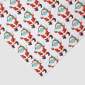 Sintermansmasker Tissuepapier (Detail)