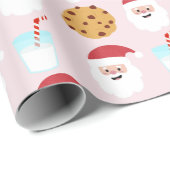 Sintermelk en koekjespapier cadeaupapier (Rol Hoek)