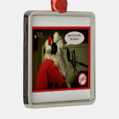 Sintermoer Metalen Ornament (Rechts)