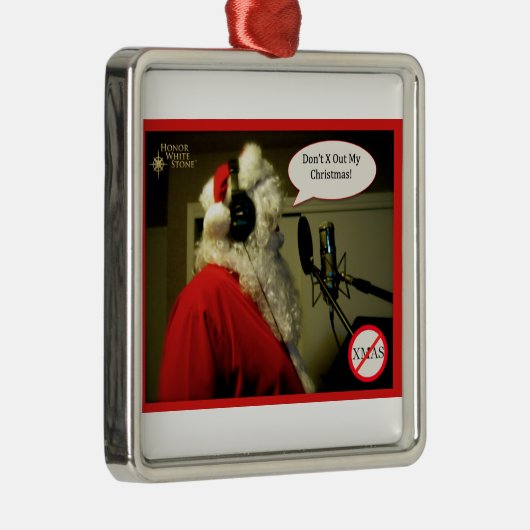 Sintermoer Metalen Ornament (Rechts)