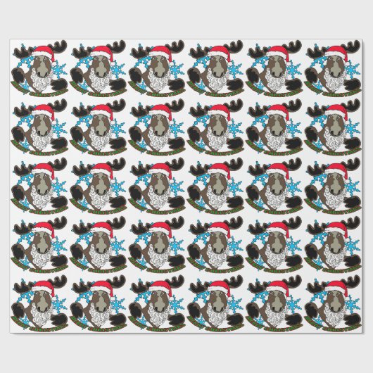 Sintermolen Cadeaupapier (Vlak)