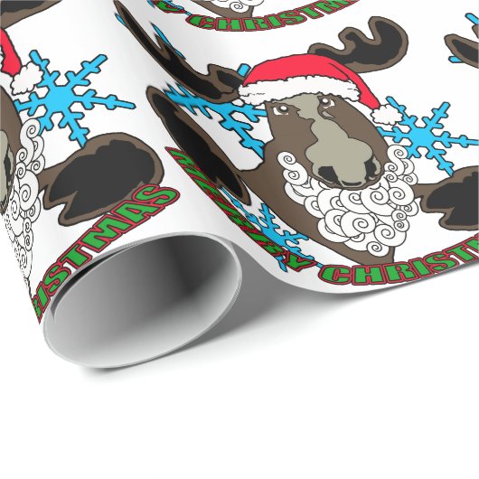 Sintermolen Cadeaupapier (Rol Hoek)