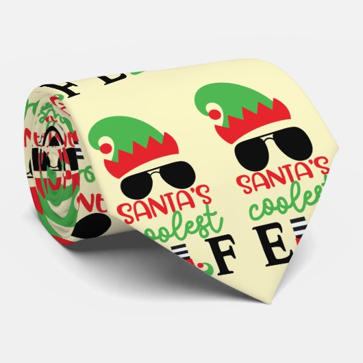 Sinternestelf Stropdas (Opgerold)