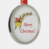 Sinternij Metalen Ornament (Rechts)