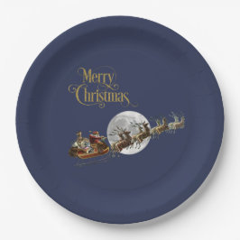 Sinternij Papieren Bordje