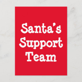 Sinterondersteuningsteam Briefkaart
