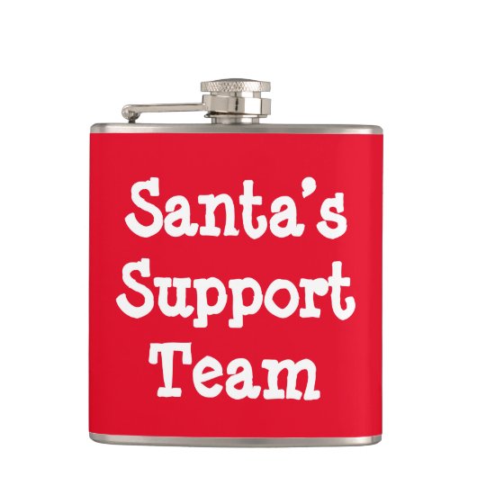 Sinterondersteuningsteam Heupfles (Voorkant)