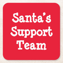 Sinterondersteuningsteam Kartonnen Onderzetters