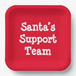 Sinterondersteuningsteam Papieren Bordje