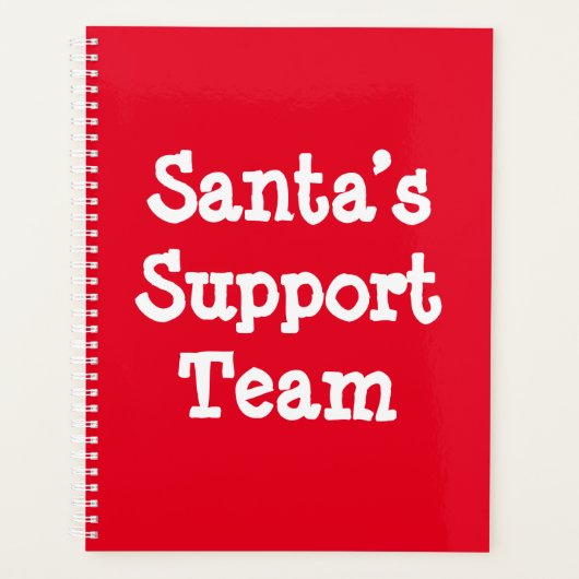 Sinterondersteuningsteam Planner (Voorkant)