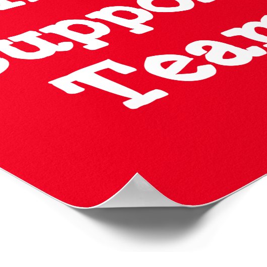 Sinterondersteuningsteam Poster (Hoek)