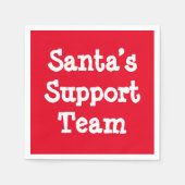 Sinterondersteuningsteam Servet (Voorkant)