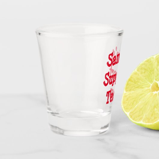 Sinterondersteuningsteam Shot Glas (Links)