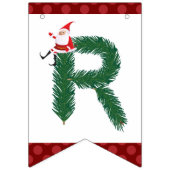 Sinterpalen voor de kerstkerstkerstkerstkerstkerst vlaggetjes (Derde vlag)