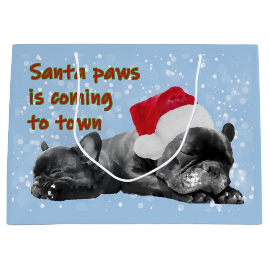 Sinterpeuterspits Groot Cadeauzakje (Voorkant)