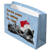 Sinterpeuterspits Groot Cadeauzakje (Achterkant Gekanteld)