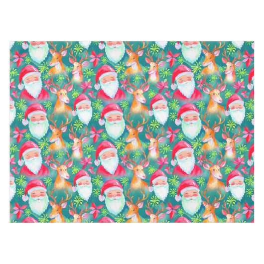 Sinterrendier Tafelkleed (Voorkant (Horizontaal))