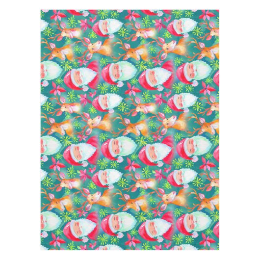 Sinterrendier Tafelkleed (Voorkant)