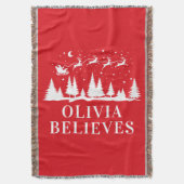 Sinterrendiertjes geloven dat kerstrood is deken (Voorkant Verticaal)