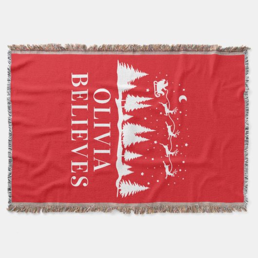 Sinterrendiertjes geloven dat kerstrood is deken (Voorkant)