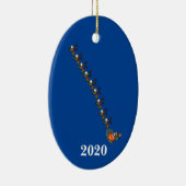 Sinterrenrendier met Ornament van maskers (Rechts)