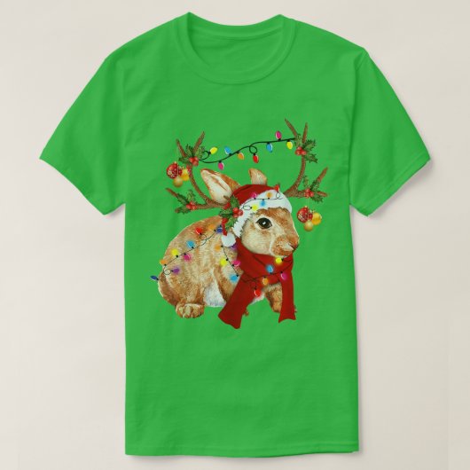 Sinterrenrenrendierrab T-shirt (Design voorkant)