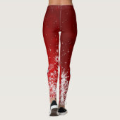 Sinterrode leggings (Achterkant)
