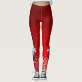 Sinterrode leggings (Voorkant)
